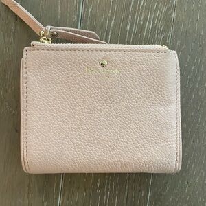 Kate Spade Blush Leather Wallet